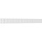 Ekena Millwork Knoxville Architectural Grade PVC Running Trim, 4"H x 5/8"P x 48"L RUNP04X0625X48KNX - alternate 1